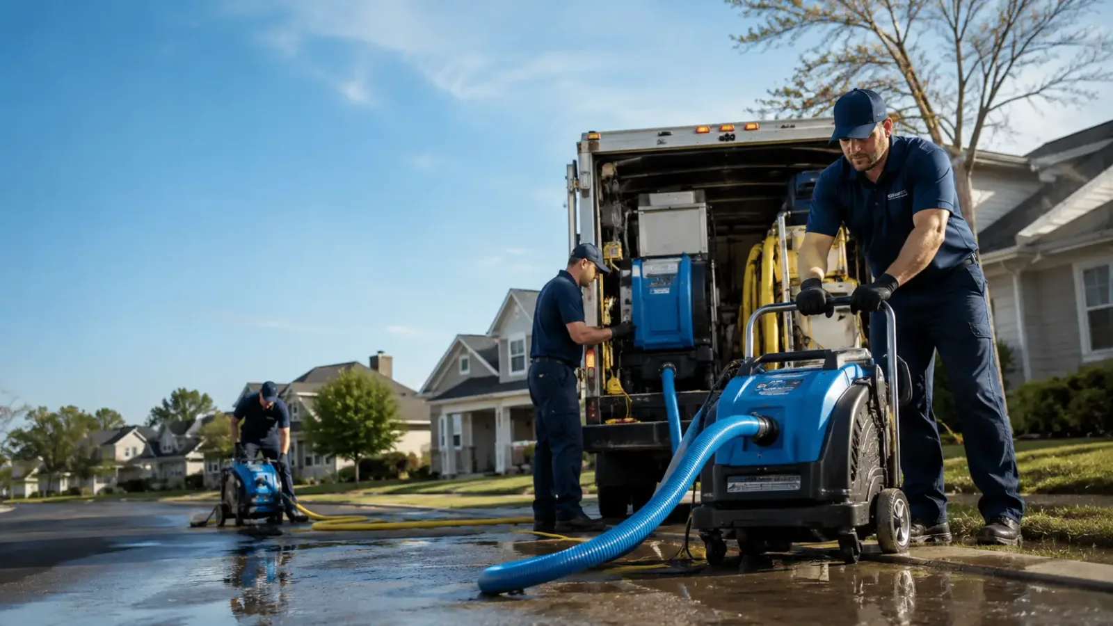 Flood Damage Cleanup in Baltic, OH